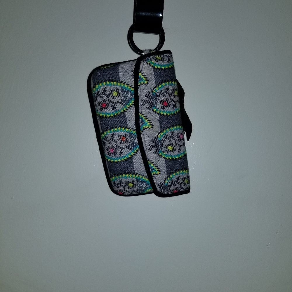 Small keychain wallet